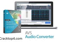 AVS Audio Converter 11.1.3.4 Crack + License Key Download