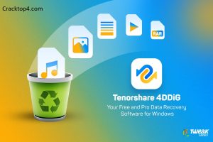 Tenorshare 4DDiG 2026 Crack + License Key Free Download