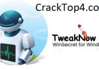 TweakNow WinSecret Plus 7.4.0 With Crack Key Portable Download