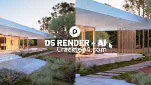 D5 Render 2.12 Crack + Serial Key Free Download (2025)