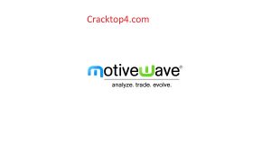 MotiveWave 7.0.6 Crack + License Key Free Download