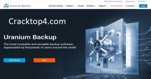 Uranium Backup 2025 Crack + License Key Free Download