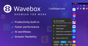 Wavebox 2026 Crack + License Key {Latest Version} 