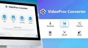 VideoProc Converter 8.7 Crack + License Key {100% Working}