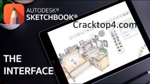 Autodesk SketchBook Pro 2026 Crack + License Key Download