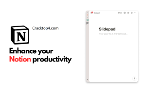 Slidepad 1.6.0 Crack + License Key (Mac/Win) Free Download 