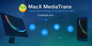 MacX MediaTrans 8.3.0 Crack + Serial Key (For MacOS) Free Download