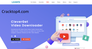 CleverGet 25.1.0.2 Crack + License Key Code Free Download 