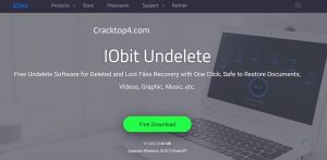 IObit Undelete 1.0.0 Crack + Activation Key Free Download 2026