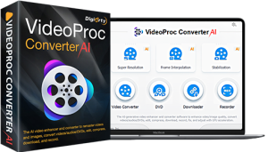VideoProc Converter AI 8.9 Crack + License Key (100% Working)