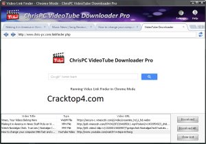 ChrisPC VideoTube Downloader Pro 15.26.0422 Cracked Free Download 