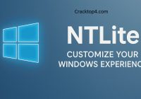 NTLite v2026.05.11011 Crack + Serial Key (100% Working)