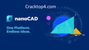 NanoCAD 26.0 Crack + Activation Key (2D/3D) Free Download