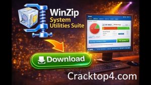 WinZip System Utilities Suite 4.0.3.26 Crack + Keygen Free Download